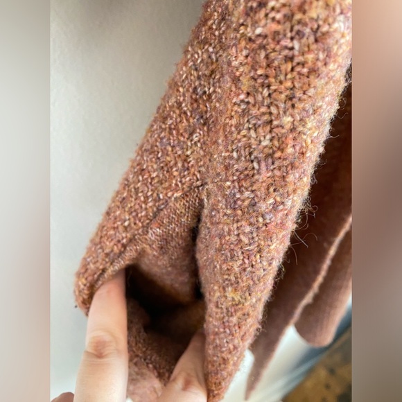 89th & Madison Wool Blend Open Cardigan - Size 0X - Picture 4 of 7